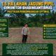 1,5 HA LAHAN JAGUNG PIPIL DIMONITOR – BHABINKAMTIBMAS PASTIKAN PERKEMBANGAN OPTIMAL