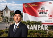 KETUA DPRD KAMPAR H. AHMAD TARIDI, S.HI., M.M. SERUKAN SEMANGAT KEBANGKITAN NASIONAL 2026:“Bangkit Bersama Wujudkan Indonesia Lebih Kuat”