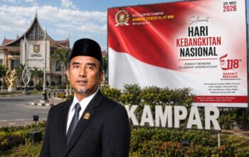 KETUA DPRD KAMPAR H. AHMAD TARIDI, S.HI., M.M. SERUKAN SEMANGAT KEBANGKITAN NASIONAL 2026:“Bangkit Bersama Wujudkan Indonesia Lebih Kuat”