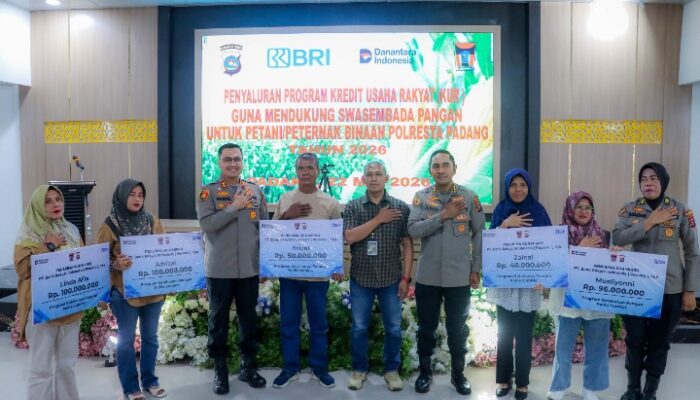 Kapolda dan Biro SDM Polda Sumbar Percepat Penyaluran KUR Petani Binaan Polri, 307 Petani Terima Pembiayaan Hingga Rp10 Miliar