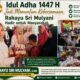 Idul Adha 1447 H Jadi Momentum Kebersamaan, Rahayu Sri Mulyani Hadir untuk Masyarakat.