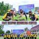 Wujud Kepedulian Lingkungan, Polda Jambi Tanam Pohon dalam Road to Presisi Merdeka Run 2026