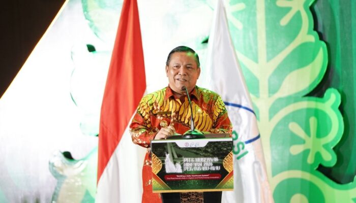 Plt Gubri Dorong Reformasi Pelayanan Kesehatan, Farmasi Diminta Perketat Pengawasan Obat