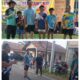 ‎Polres Tebo Berolahraga Bersama Masyarakat Dan Anak-anak, Pererat Silaturahmi dan Jaga Kesehatan Dan Kebugaran