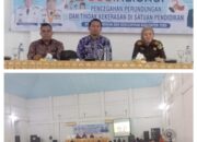 ‎Dinas Pendidikan Tebo Gelar Sosialisasi Pencegahan Perundungan dan Tindak Kekerasan di Satuan Pendidikan