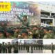 Berhasil Jaga Perbatasan dan Bantu Masyarakat Papua, Satgas Yonif 142/KJ Pulang dengan Prestasi Gemilang