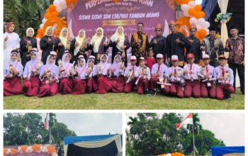 ‎Penuh Haru dan Meriah, Perpisahan Siswa Kelas VI SDN 130 Tambun Arang Dihiasi Pentas Seni Tari
