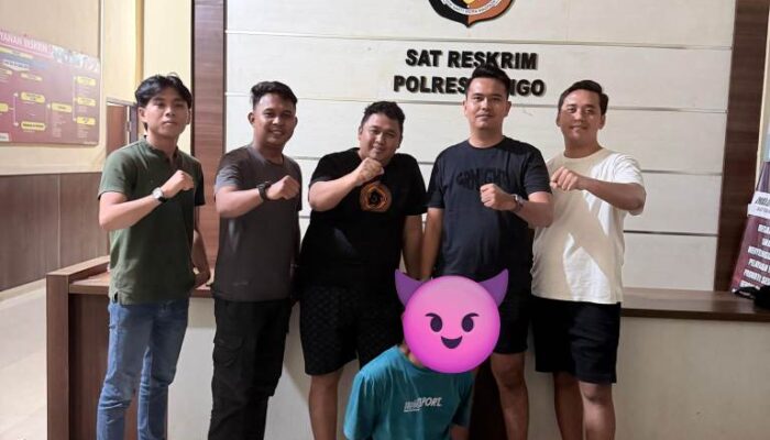 Tim Gunjo Satreskrim Polres Bungo Berhasil Mengamankan Seorang Pria, Dugaan Kasus Pencabulan Terhadap Anak Kandungnya Sendiri