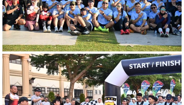 Polda Jambi Launching Presisi Merdeka Run Jambi 2026, Wujudkan Semangat Satu Langkah Dan Sejuta Perubahan