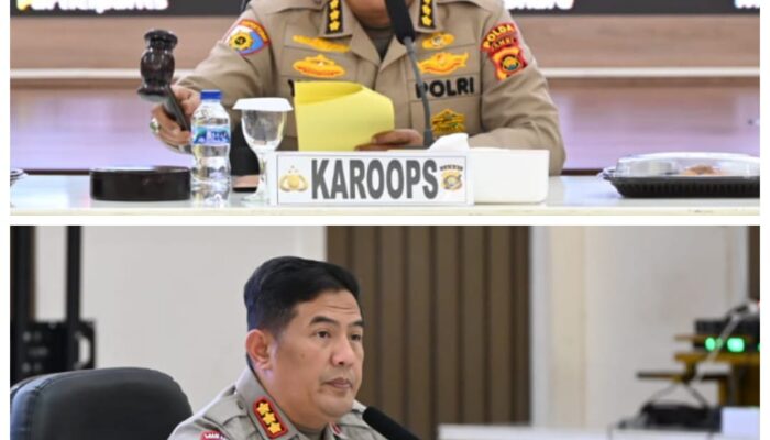 Polda Jambi Matangkan Pelaksanaan Operasi Patuh Siginjai 2026 Melalui Latpraops
