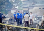 Jhony Charles Turun Ke TKP Si Jago Merah, Kepedulian Terhadap Warga