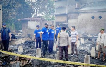 Jhony Charles Turun Ke TKP Si Jago Merah, Kepedulian Terhadap Warga
