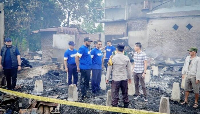 Jhony Charles Turun Ke TKP Si Jago Merah, Kepedulian Terhadap Warga