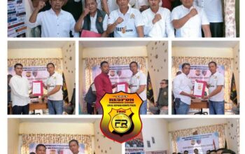 ‎Ketua DPW FRIC Provinsi Jambi Lantik Empat Pengurus DPD Kabupaten, Tekankan Integritas dan Profesionalisme