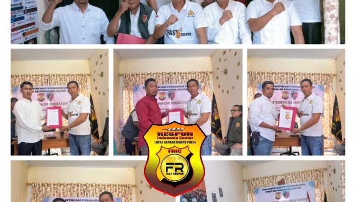 ‎Ketua DPW FRIC Provinsi Jambi Lantik Empat Pengurus DPD Kabupaten, Tekankan Integritas dan Profesionalisme
