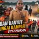 KORBAN HANYUT DI SUNGAI KAMPAR DITEMUKAN, KADES FAJRUL DAN BHABINSA SERKA HELMI ZIKRI IMBAU WARGA TINGKATKAN KEWASPADAAN