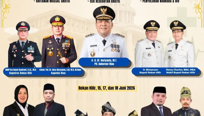 HPMM Rokan Hilir Gelar Bakti Sosial, Wujud Nyata Pemuda Mengabdi untuk Negeri