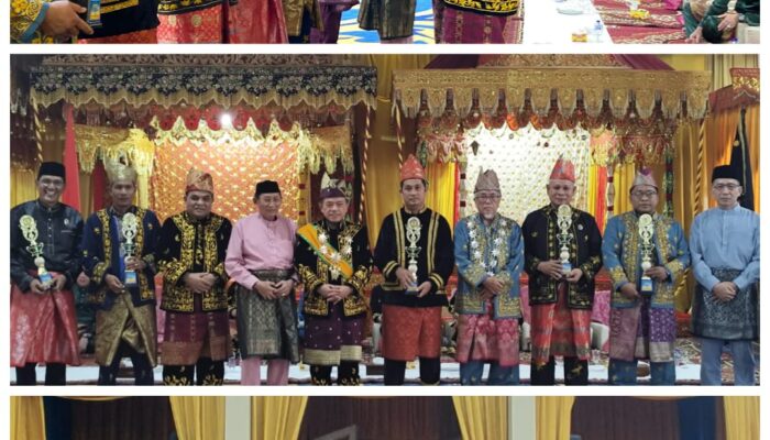 ‎Rumah Belajar Adat Singo Dalago Desa Teluk Rendah Pasar Raih Prestasi pada Hari Adat Melayu Jambi Ke-748 Tahun 2026