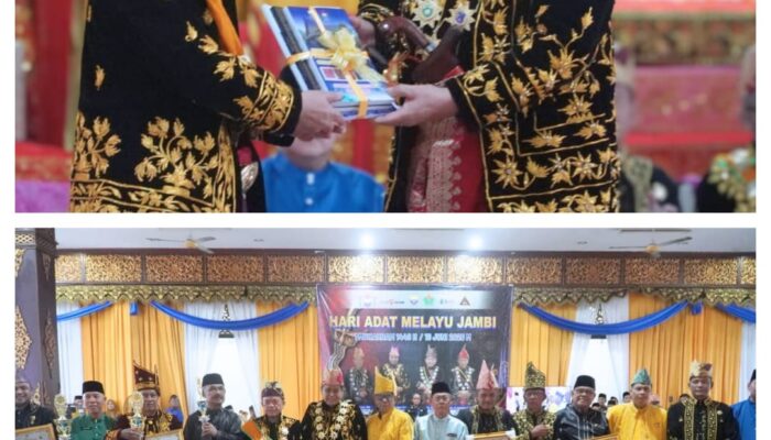 Puncak Hari Adat Melayu Jambi Tahun 2026, Ajak Masyarakat Perkuat Jati Diri Dan Budaya Di Wilayah Se-Provinsi Jambi