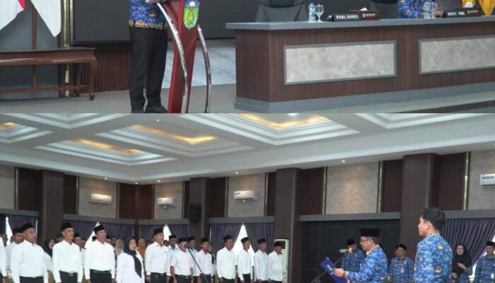 ‎Wabup Tebo Lantik Anggota BPD Hasil Pemilihan Langsung dan PAW Tahun 2026