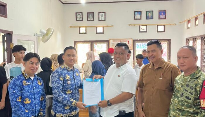 Polres Bungo Kembali Mewujudkan Kampung Tangguh Anti Narkoba di Kabupaten Bungo