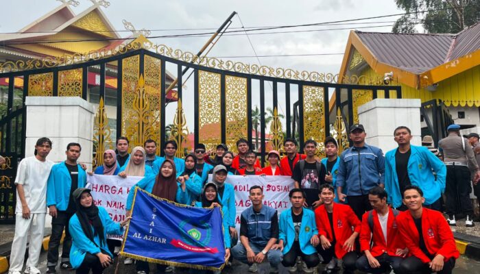 Mahasiswa Riau Menggugat: Ketika Rakyat Menjerit, Penguasa Jangan Berpura-Pura Mendengar