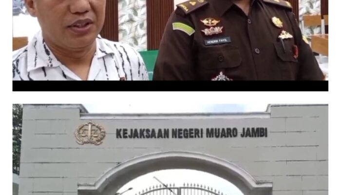 ‎Aliansi Cinta Anak Bangsa Gelar Aksi Damai di Kejari Muaro Jambi, Desak Kepastian Hukum Dugaan Korupsi