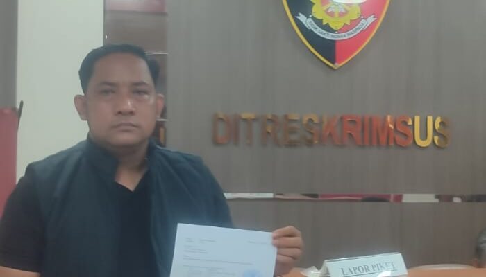 Dinilai Penuhi Mens Rea, Pimred Detak fakta.com Resmi Laporkan Zakiah Nora Pemain Proyek RLH dan Seragam SD Pemkab Rohil ke Dirreskrimsus Polda Riau