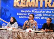 Polda Jambi Perkuat Sinergi Bersama Awak Media Melalui Kegiatan Kemitraan
