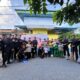 Bakti Religi Sambut HUT Bhayangkara ke-80, Personel Brimob Polda Riau Bersihkan Musholla Al-Fitrah