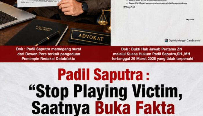 Bukan Narasi, Bukan Sensasi, Kini Saatnya Pembuktian