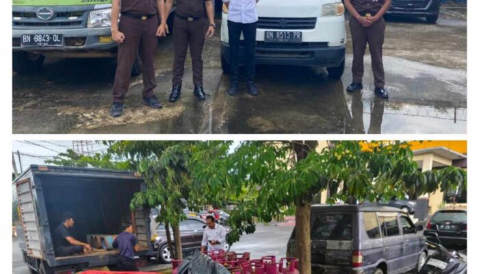 Berkas P21, Polda Babel Bawa Empat Tersangka Pengoplosan LPG Subsidi ke Kejari Pangkalpinang