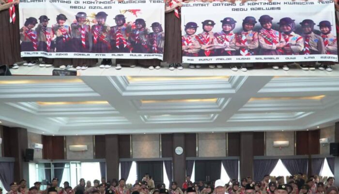 Pemkab Tebo Lepas Kontingen Ikuti Jambore Daerah Jambi 2026