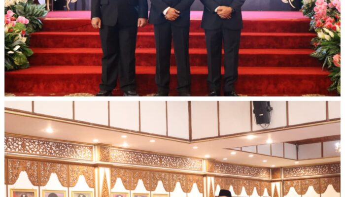 ‎Zulherizal Dikukuhkan Sebagai Kepala Perwakilan BPKP Provinsi Jambi, Dorong Penguatan Pengawasan Keuangan Daerah