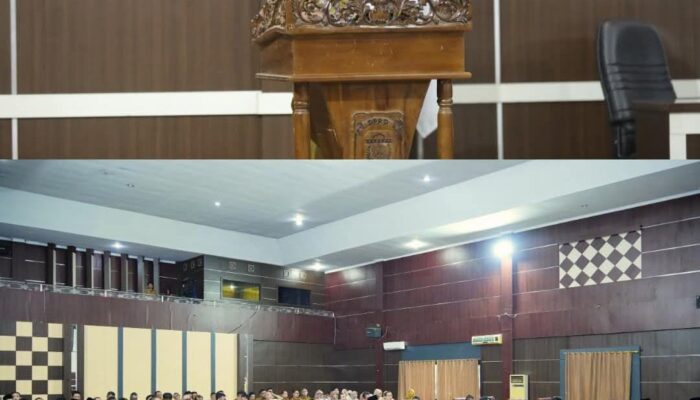 ‎Pemkab Tebo Hadir Dalam Rapat Paripurna DPRD Bahas Pertanggung Jawaban APBD 2025