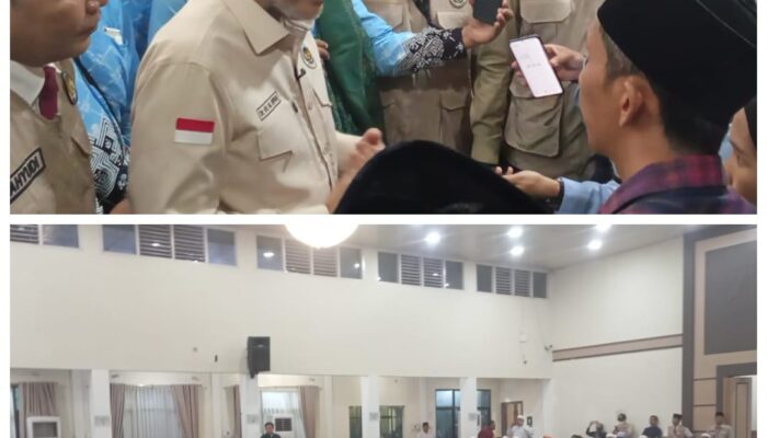 ‎Jemaah Haji Kloter 20 Tiba Di Tanah Air, Menteri Haji Dan Umrah Sambut Kedatangan Dan Hadir Di Provinsi Jambi