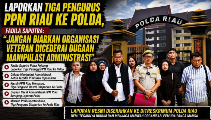 Marwah PPM Dipertaruhkan, Tiga Pengurus Dilaporkan ke Polda Riau
