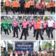 Polda Jambi Gelar Olahraga Bersama TNI-Polri dan Masyarakat, Perkuat Sinergitas di Hari Bhayangkara ke-80