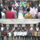 Bupati Kabupaten Tebo Serahkan Bantuan Sembako Kepada Masyarakat