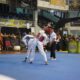 Bharada Sandi Morea Persembahkan Emas, Harumkan Nama Brimob Riau di Sumut Nasional Taekwondo Championship 2026