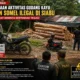 Diduga Aktivitas Somel dan Gudang Kayu di Desa Siabu Beraktivitas Bebas, Aparat Diminta Turun Tangan Agar Green Policing Tidak Tercoreng