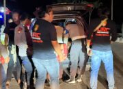 Jaga Ketertiban Akhir Pekan: URC Polres Pohuwato Sasar Lokasi Keramaian