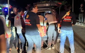 Jaga Ketertiban Akhir Pekan: URC Polres Pohuwato Sasar Lokasi Keramaian