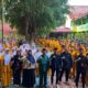 TEKANKAN BAHAYA DUNIA DIGITAL , INFINITY CENTER LAKUKAN SOSIALISASI DI SMA NEGERI 9 PEKANBARU