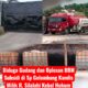 Tak Tersentuh APH! Diduga Gudang Penimbunan dan Oplosan BBM Subsidi di Sp Gelombang Kandis Kebal Hukum, Modus “Kencing Minyak” hingga Campur Minyak Drilling Terendus