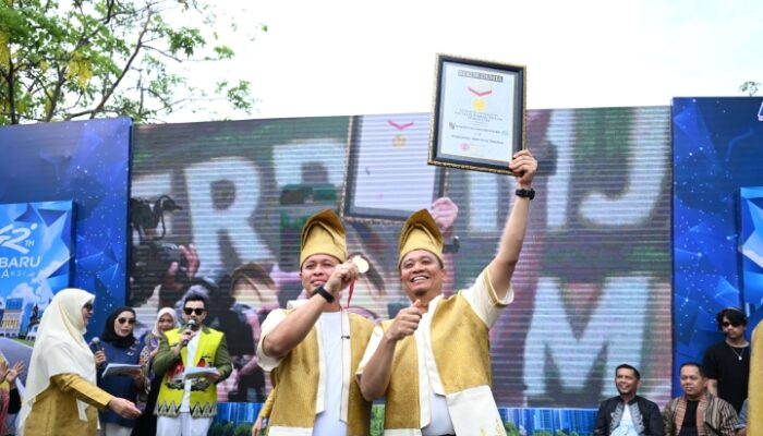 KolaborAksi Membangun Pekanbaru: 242 Tahun Melangkah Menuju Kota yang Lebih Maju