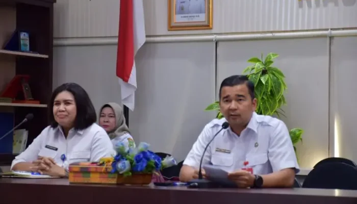 Breaking News: Kesbangpol Riau dan Direktur Poldagri Bahas Tata Kelola Bantuan Parpol