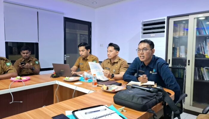 Kabupaten Bengkalis Ikuti Penilaian EPSS Bersama Tim Penilai BPS