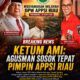 Ketum AMI Ucapkan Selamat, Agusman Kembali Pimpin APPSI Riau