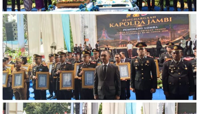 ‎Polda Jambi Gelar Syukuran HUT Bhayangkara Ke-80, Perkuat Komitmen “Polri untuk Masyarakat”
